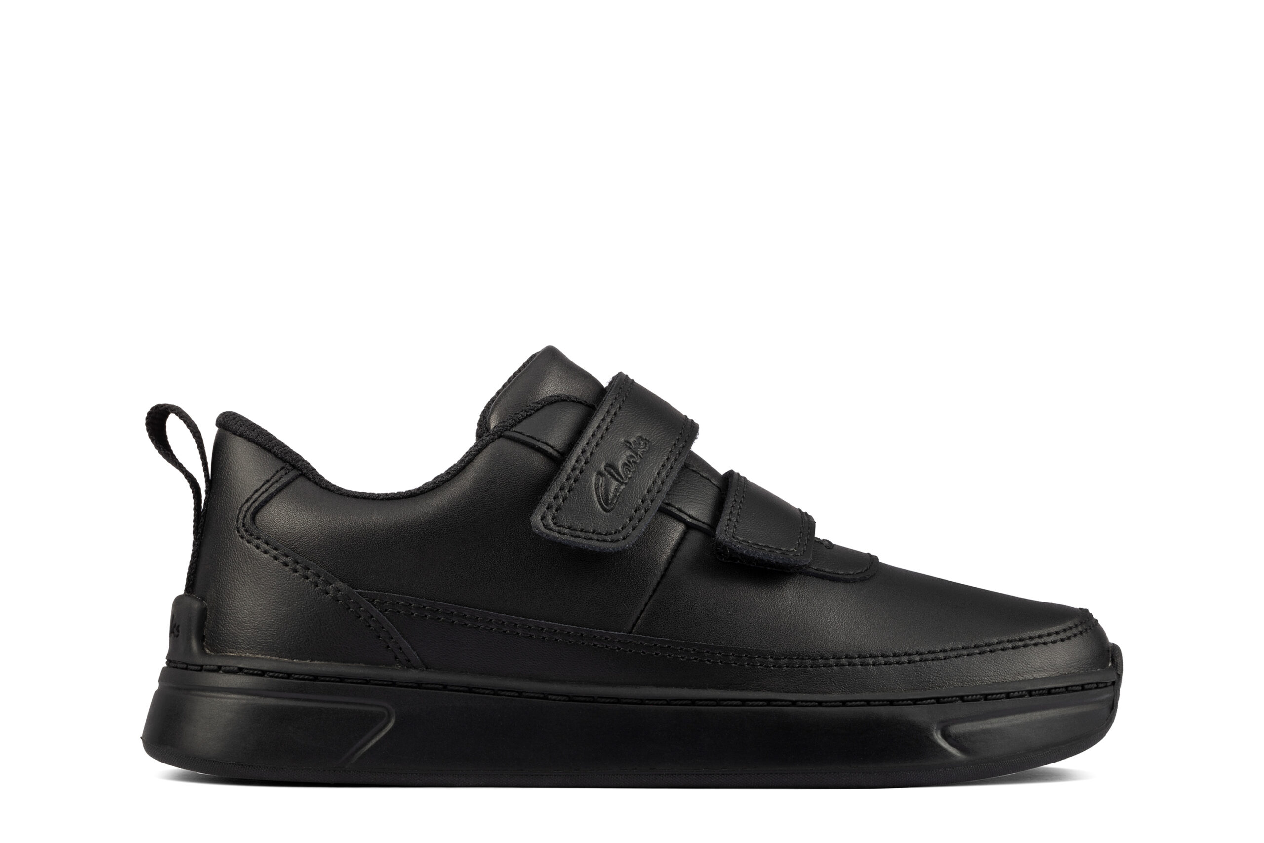 Clarks trace glow clearance black